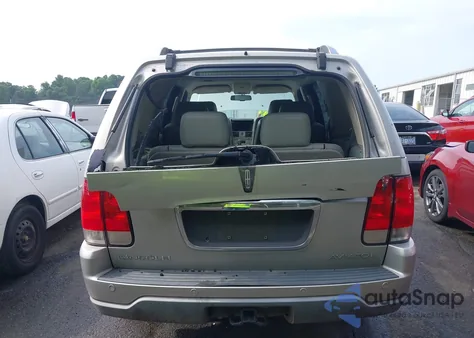 2003 Lincoln Aviator z USA, uszkodzony, nr VIN 5LMEU68HX3ZJ35910